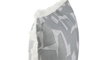 DKD Home Decor Cojín Impreso Gris y Blanco 45x8x45 cm
