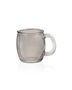 La Mediterranea Jarra Mug Vidrio Stripes 350 ml - 12.5 x 9.5 x 10 cm (24 Unidades)