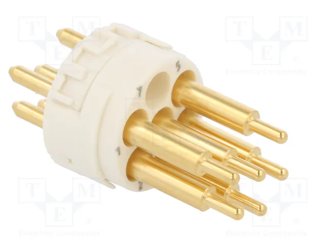 HARTING Conector M23 Macho de 6 Pines para Uso Industrial HARTING Conector M23 Macho de 6 Pines para Uso Industrial
