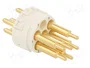 HARTING Conector M23 Macho de 6 Pines para Uso Industrial