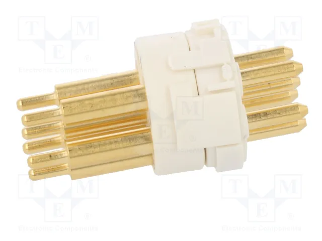HARTING Conector M23 Macho de 6 Pines para Uso Industrial HARTING Conector M23 Macho de 6 Pines para Uso Industrial