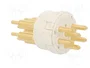 HARTING Conector M23 Macho de 6 Pines para Uso Industrial