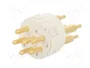 HARTING Conector M23 Macho de 6 Pines para Uso Industrial