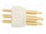 HARTING Conector M23 Macho de 6 Pines para Uso Industrial