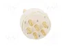 HARTING Conector M23 Macho de 6 Pines para Uso Industrial