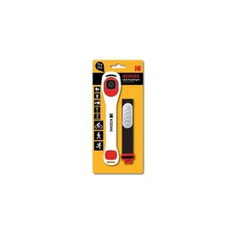 Kodak Active 10 Banda Luminosa Ajustable Deportiva para Peatones, Ciclistas o Perros, Modos Normal e Intermitente, Protección IP42