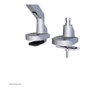 Newstar Neomounts FPMA-D750SILVER2 Brazo de monitor plata