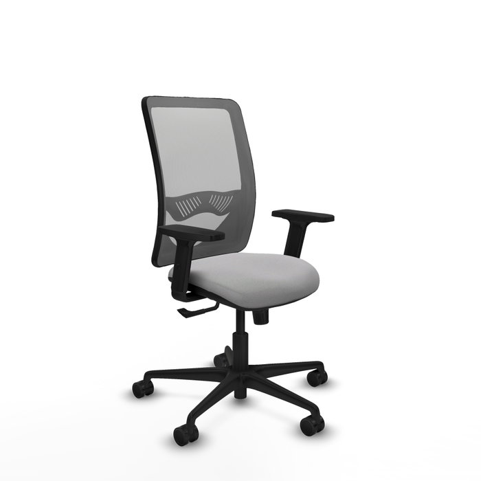 PIQUERAS Y CRESPO Silla de oficina Zulema con mecanismo Sincro, Gris PIQUERAS Y CRESPO Silla de oficina Zulema con mecanismo Sincro, Gris