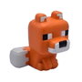 Just Toys Minecraft Figura Antiestres Mega Squishme Serie 3 Zorro 15 cm