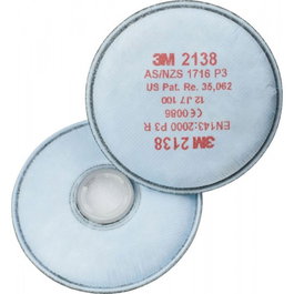 3M Filtro Particulas 2138 P3R