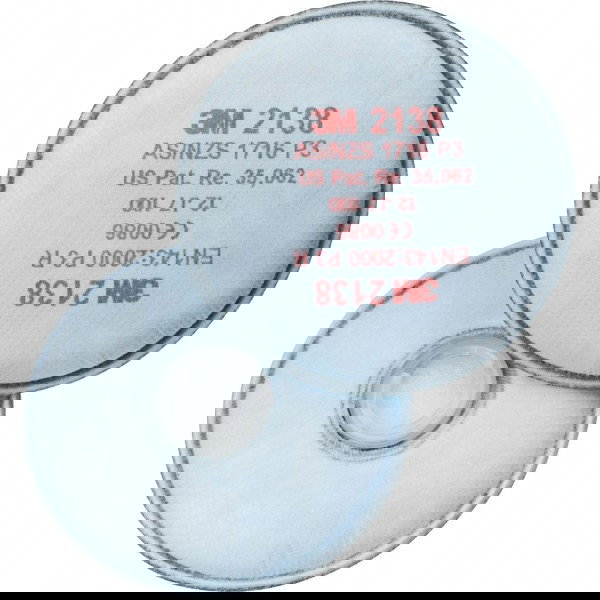 3M Filtro Particulas 2138 P3R 3M Filtro Particulas 2138 P3R