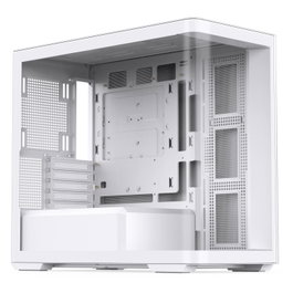 Jonsbo D300 Midi Tower Blanco con Vidrio Templado