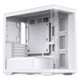 Jonsbo D300 Midi Tower Blanco con Vidrio Templado