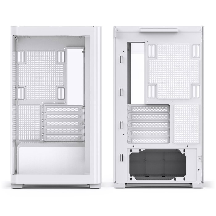 Jonsbo D300 Midi Tower Blanco con Vidrio Templado