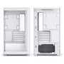Jonsbo D300 Midi Tower Blanco con Vidrio Templado