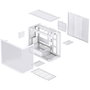 Jonsbo D300 Midi Tower Blanco con Vidrio Templado