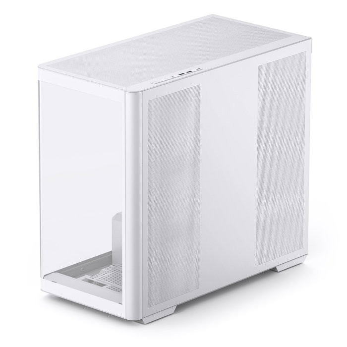 Jonsbo D300 Midi Tower Blanco con Vidrio Templado