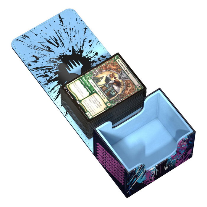 Ultimate Guard Sidewinder 100+ Xenoskin Magic: The Gathering Aetherdrift Oildeep Gearhulk