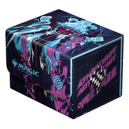 Ultimate Guard Sidewinder 100+ Xenoskin Magic: The Gathering Aetherdrift Oildeep Gearhulk