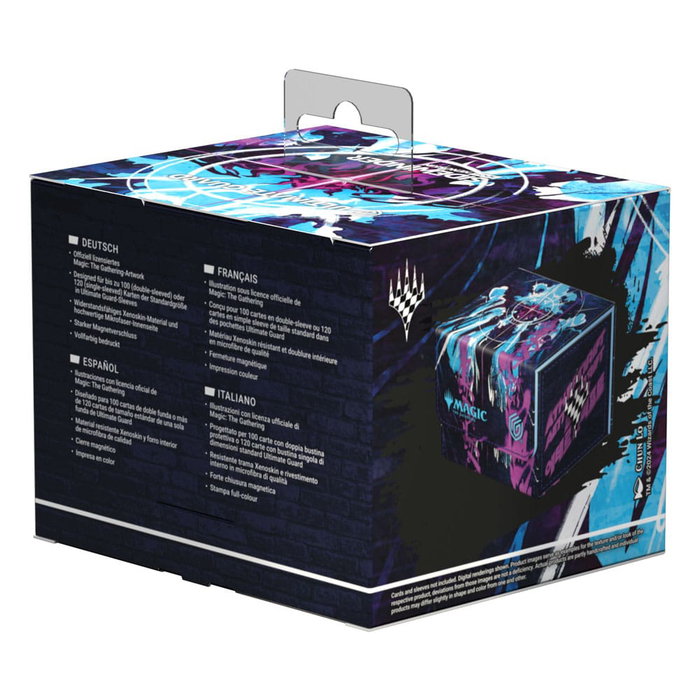Ultimate Guard Sidewinder 100+ Xenoskin Magic: The Gathering Aetherdrift Oildeep Gearhulk
