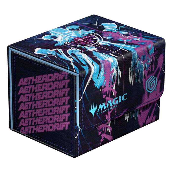 Ultimate Guard Sidewinder 100+ Xenoskin Magic: The Gathering Aetherdrift Oildeep Gearhulk
