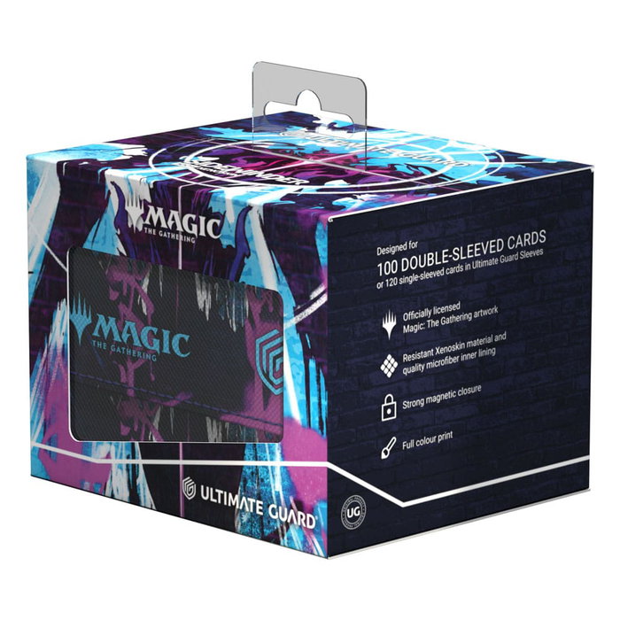 Ultimate Guard Sidewinder 100+ Xenoskin Magic: The Gathering Aetherdrift Oildeep Gearhulk