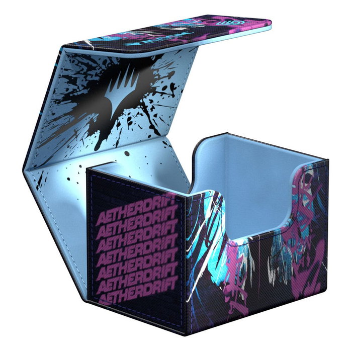 Ultimate Guard Sidewinder 100+ Xenoskin Magic: The Gathering Aetherdrift Oildeep Gearhulk