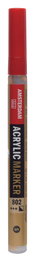 Amsterdam Marker Acrílica 2 mm Oro Claro 802