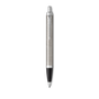 Parker IM Essential Bolígrafo de Acero Inoxidable Punta Media Azul
