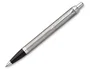 Parker IM Essential Bolígrafo de Acero Inoxidable Punta Media Azul