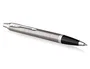 Parker IM Essential Bolígrafo de Acero Inoxidable Punta Media Azul