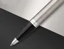 Parker IM Essential Bolígrafo de Acero Inoxidable Punta Media Azul