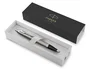 Parker IM Essential Bolígrafo de Acero Inoxidable Punta Media Azul
