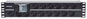 Intellinet 714051 PDU de 19 pulgadas con 15 tomas y cable de 3m
