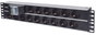 Intellinet 714051 PDU de 19 pulgadas con 15 tomas y cable de 3m