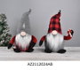 DKD Home Decor Figura Poliéster Tartan Surtido de 2 unidades