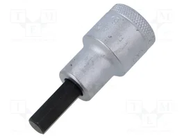 GEDORE Vaso Allen-bit HEX 8mm 1/2 pulgadas
