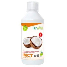 Biotona Pure Mct Oil Aceite De Coco 500ml Bio