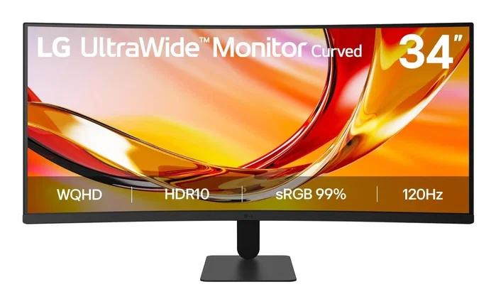 LG Monitor UltraWide Curvo 34U601B-B de 34 Pulgadas WQHD LG Monitor UltraWide Curvo 34U601B-B de 34 Pulgadas WQHD