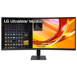 LG Monitor UltraWide Curvo 34U601B-B de 34 Pulgadas WQHD