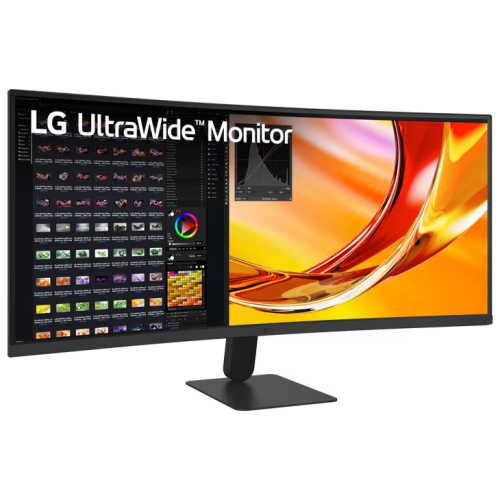 LG Monitor UltraWide Curvo 34U601B-B de 34 Pulgadas WQHD LG Monitor UltraWide Curvo 34U601B-B de 34 Pulgadas WQHD