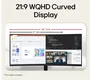 LG Monitor Curvo UltraWide 34 Pulgadas WQHD 3440 x 1440 120Hz 34U601B-B