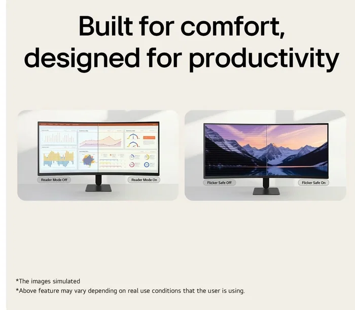 LG Monitor Curvo UltraWide 34 Pulgadas WQHD 3440 x 1440 120Hz 34U601B-B LG Monitor Curvo UltraWide 34 Pulgadas WQHD 3440 x 1440 120Hz 34U601B-B