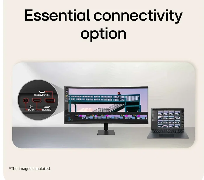 LG Monitor Curvo UltraWide 34 Pulgadas WQHD 3440 x 1440 120Hz 34U601B-B LG Monitor Curvo UltraWide 34 Pulgadas WQHD 3440 x 1440 120Hz 34U601B-B