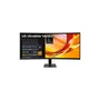 LG Monitor UltraWide Curvo 34U601B-B de 34 Pulgadas WQHD