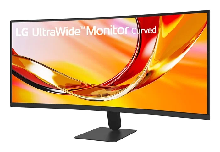 LG Monitor Curvo UltraWide 34 Pulgadas WQHD 3440 x 1440 120Hz 34U601B-B LG Monitor Curvo UltraWide 34 Pulgadas WQHD 3440 x 1440 120Hz 34U601B-B