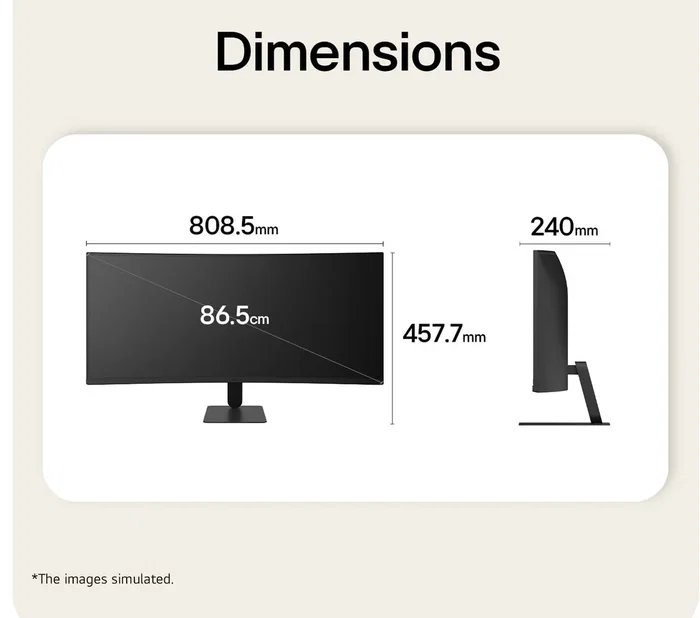 LG Monitor Curvo UltraWide 34 Pulgadas WQHD 3440 x 1440 120Hz 34U601B-B LG Monitor Curvo UltraWide 34 Pulgadas WQHD 3440 x 1440 120Hz 34U601B-B