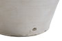 DKD Home Decor Jarrón de Terracota Artesanal Marrón 38x38x50 cm