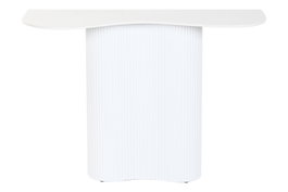 DKD Home Decor Loftcarter Consola Blanco Metal 100 x 38 x 72 cm