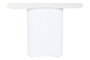 DKD Home Decor Loftcarter Consola Blanco Metal 100 x 38 x 72 cm